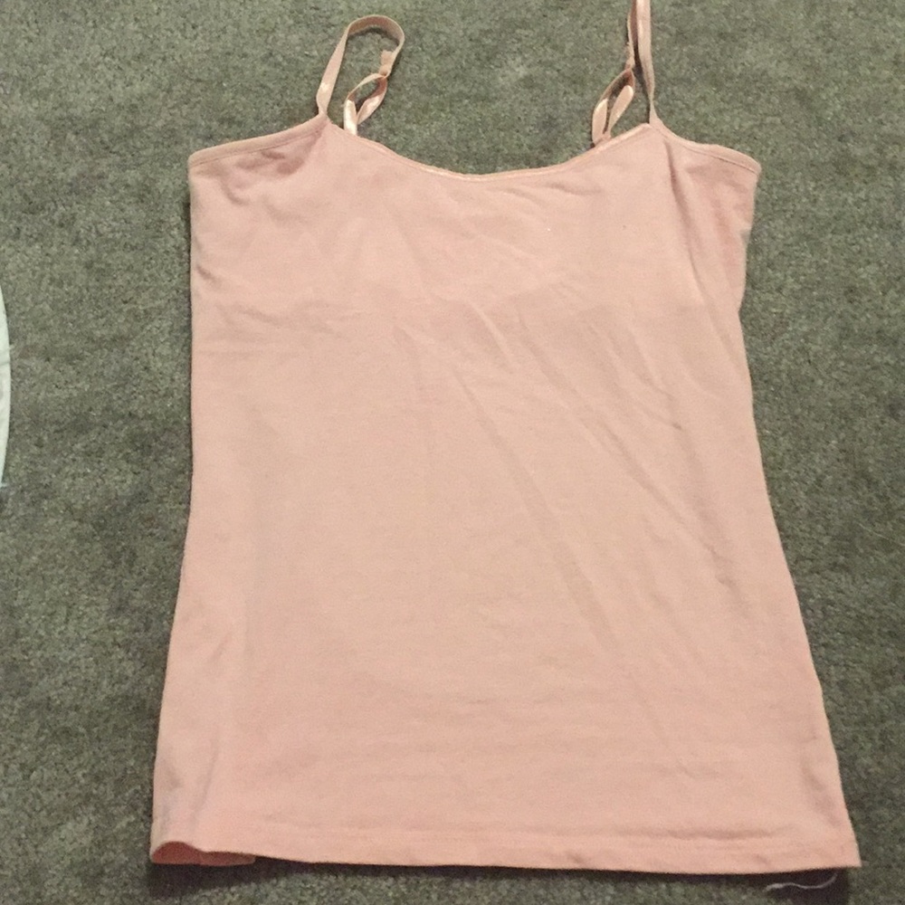Light pink tank top!